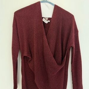 ASTR the Label - Burgundy Sweater